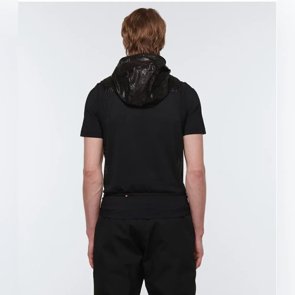 Moncler Technical Vest - Blue size L